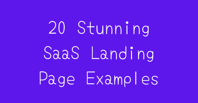 20 Stunning SaaS Landing Page Examples (+wireframe template) — Two Spouts SaaS Google Ads essay