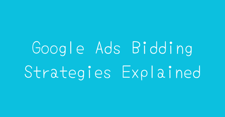 Google Ads Bidding Strategies Explained – Find the Best Bidding Strategy for Your Campaign — Two Spouts SaaS Google Ads essay