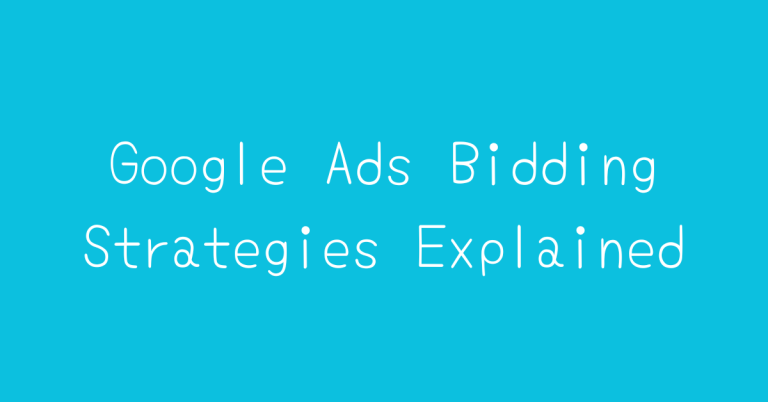 Google Ads Bidding Strategies Explained – Find the Best Bidding Strategy for Your Campaign — Two Spouts SaaS Google Ads essay