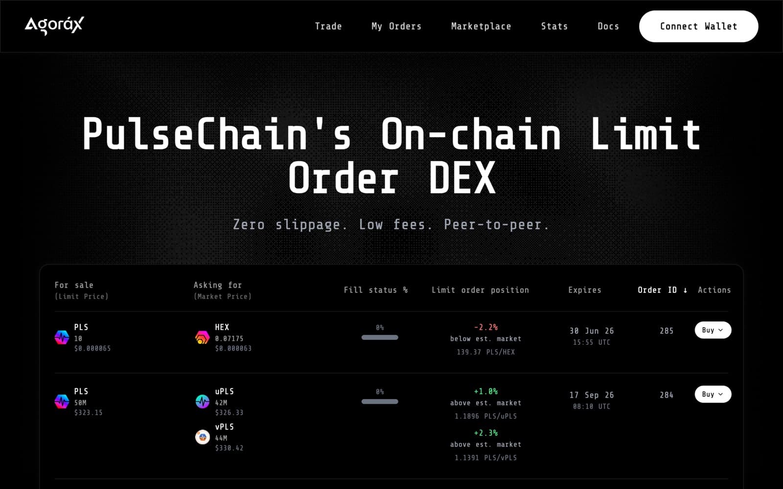 AgoráX — screenshot