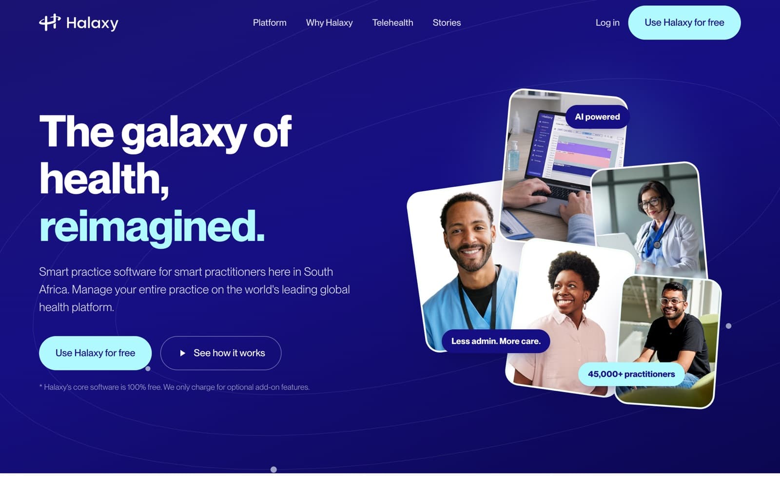 Halaxy Rebrand — screenshot